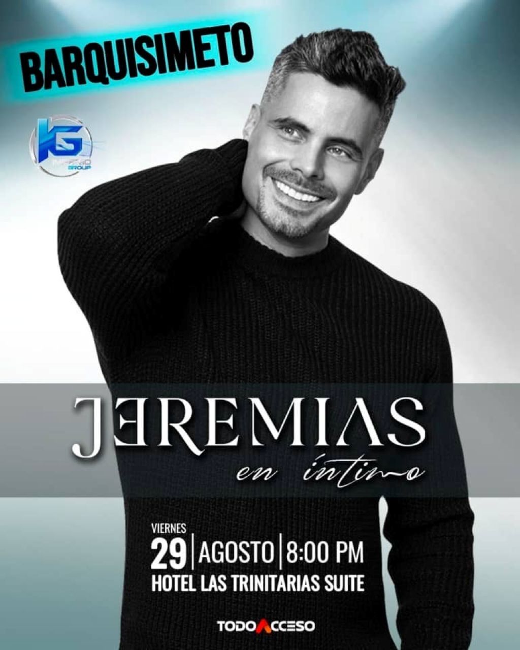 Jeremías ofrecerá concierto En íntimo - Agencia Carabobeña de Noticias