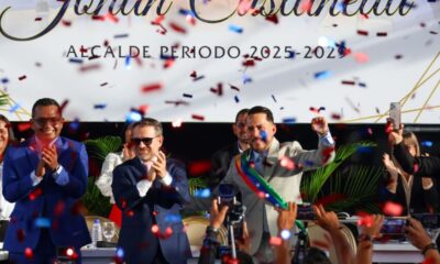 Johan Castañeda juramentado alcalde - Agencia Carabobeña de Noticias