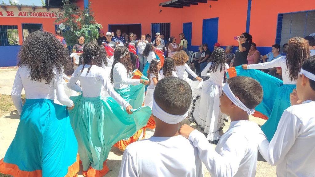 Jornada Social y Cultural en Trapichito - Agencia Carabobeña de Noticias
