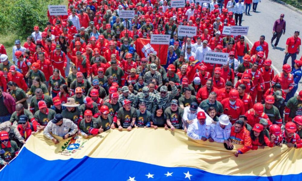 Jornada de alistamiento en Refinería El Palito - Agencia Carabobeña de Noticias