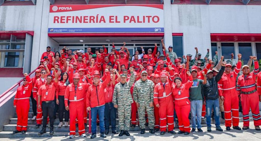 Jornada de alistamiento en Refinería El Palito - Agencia Carabobeña de Noticias
