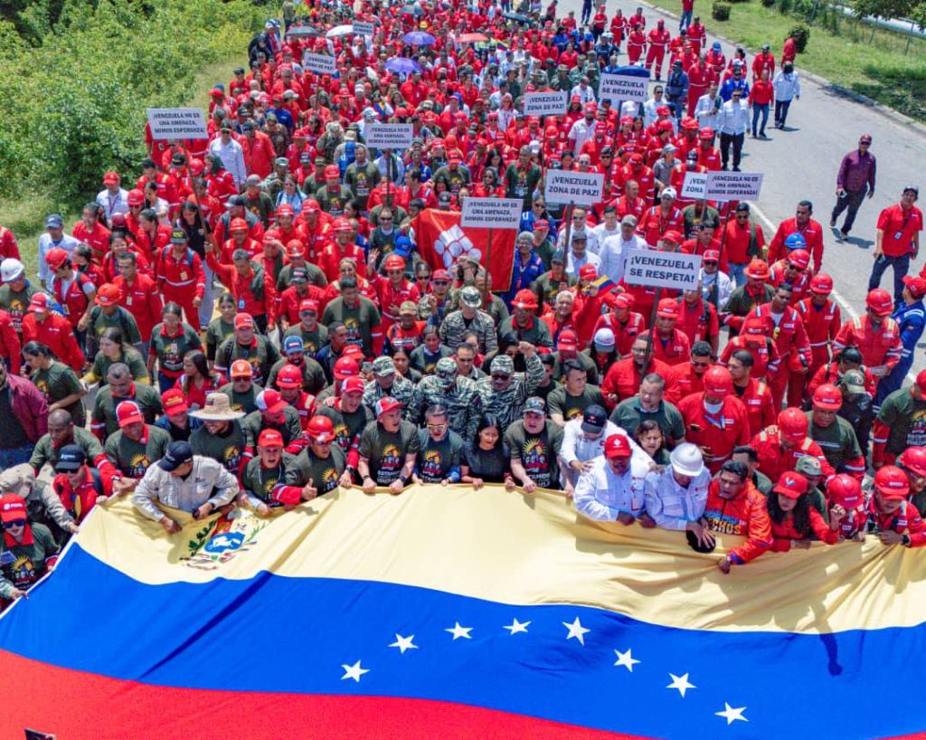 Jornada de alistamiento en Refinería El Palito - Agencia Carabobeña de Noticias