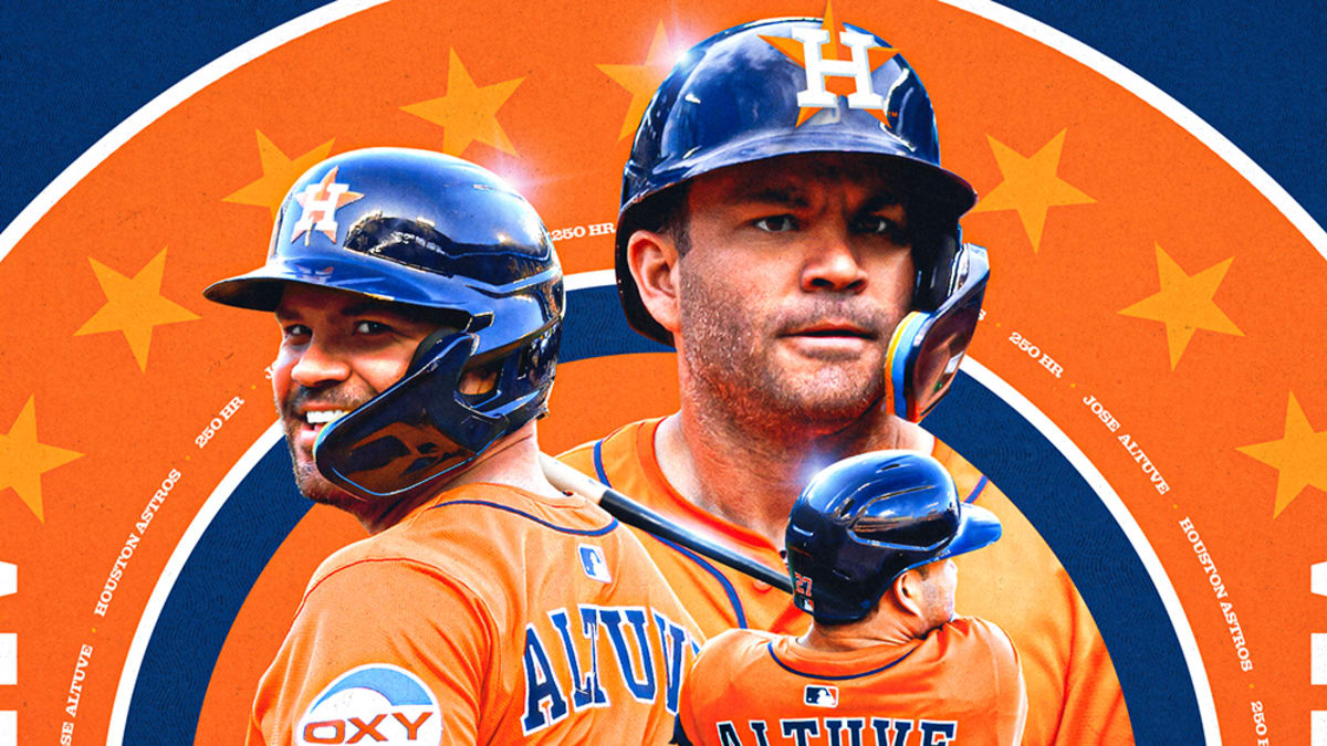 José Altuve llegó a 250 jonrones - Agencia Carabobeña de Noticias