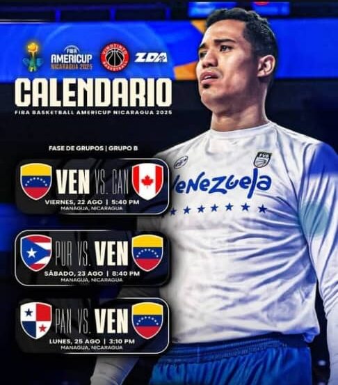 Venezuela inicia AmeriCup - Agencia Carabobeña de Noticias