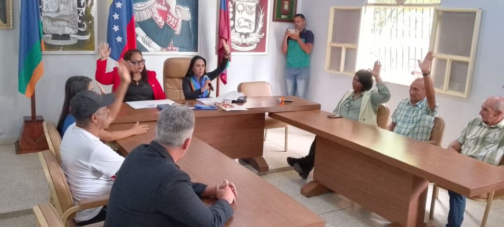 Juramentada nueva directiva del Concejo Municipal de Bejuma - Agencia Carabobeña de Noticias