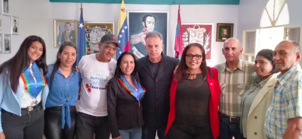 Juramentada nueva directiva del Concejo Municipal de Bejuma - Agencia Carabobeña de Noticias