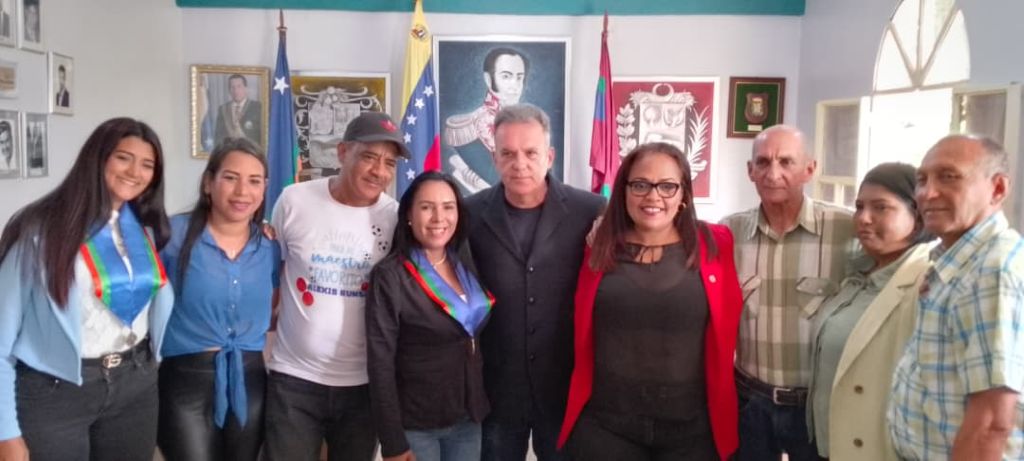 Juramentada nueva directiva del Concejo Municipal de Bejuma - Agencia Carabobeña de Noticias