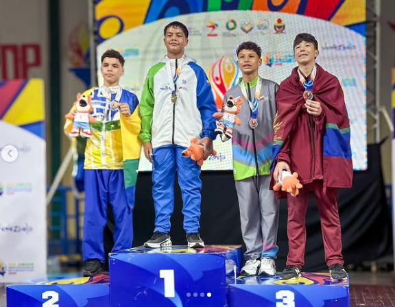 Matías Velásquez gana oro - Agencia Carabobeña de Noticias