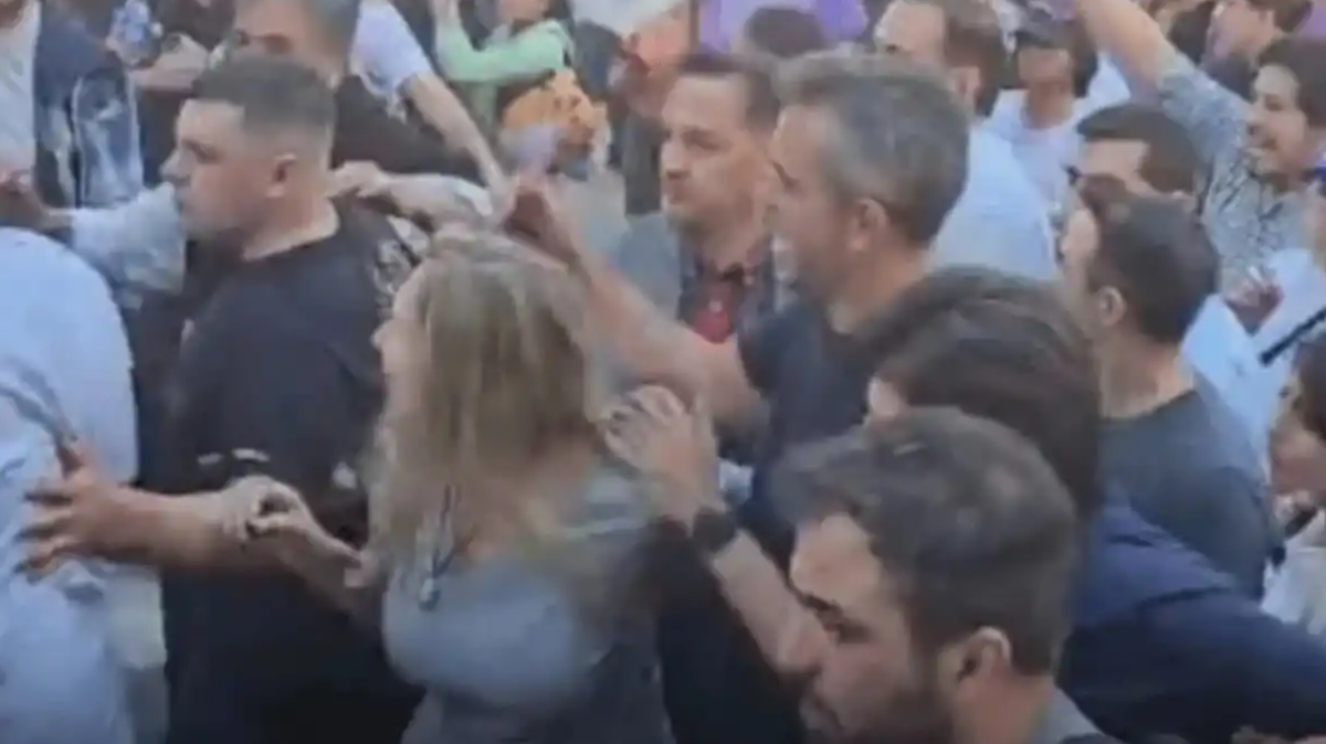 Karina Milei cierre de campaña