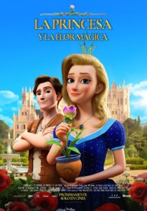 La Princesa y la Flor Mágica cines