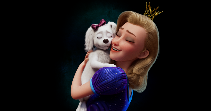 La Princesa y la Flor Mágica cines