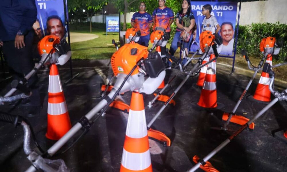 Lacava dotó de herramientas y equipos - Agencia Carabobeña de Noticias