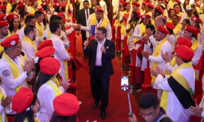 Lacava encabezó graduación - Agencia Carabobeña de Noticias