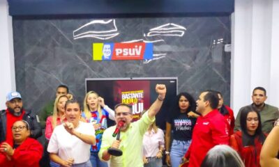 Lacava reafirma respaldo al presidente Nicolás Maduro . Agencia Carabobeña de Noticias