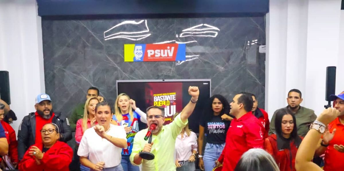 Lacava reafirma respaldo al presidente Nicolás Maduro . Agencia Carabobeña de Noticias