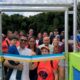 León Jurado entrega canchas de usos múltiples - Agencia Carabobeña de Noticias