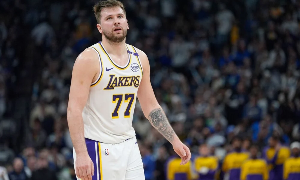 Luka Doncic extiende contrato con Lakers - Agencia Carabobeña de Noticias