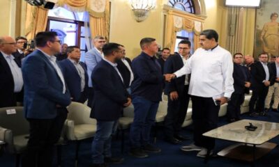 Maduro Moros reunido con alcalde de oposición - Agencia Carabobeña de Noticias