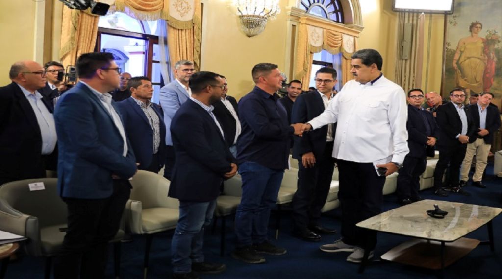 Maduro Moros reunido con alcalde de oposición - Agencia Carabobeña de Noticias