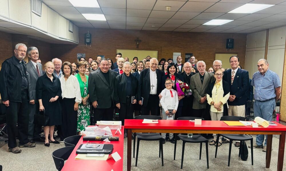 María Auxiliadora Bianchini Academia Internacional de Hagiografía