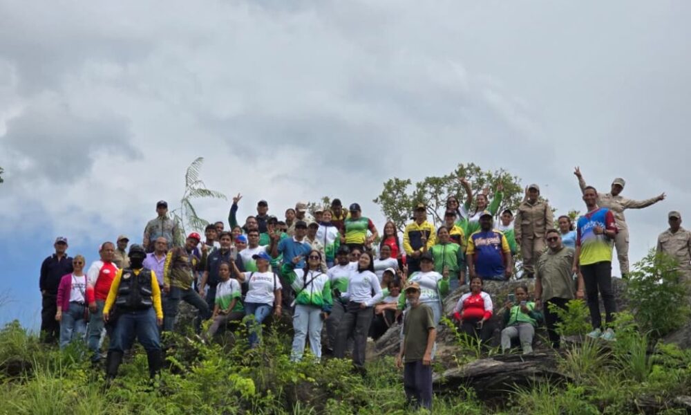 Más de 2 mil árboles sembrados en Guacara