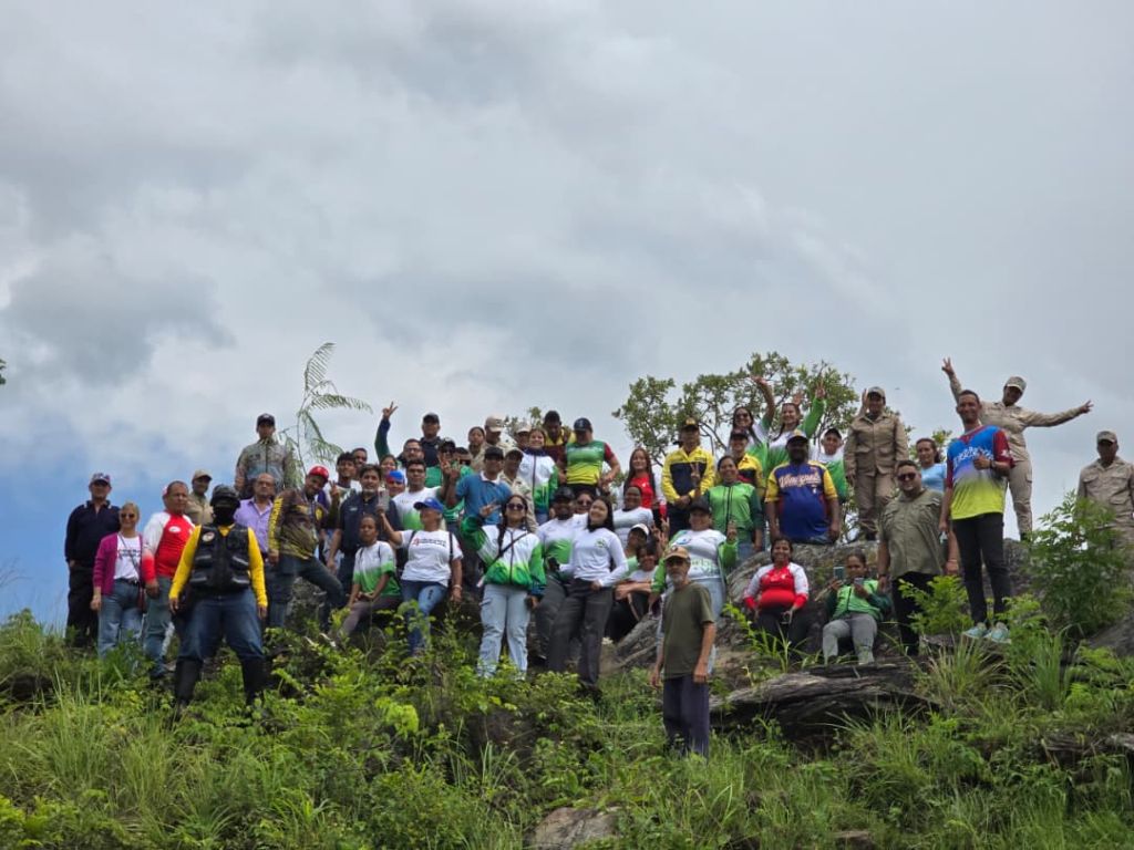 Más de 2 mil árboles sembrados en Guacara