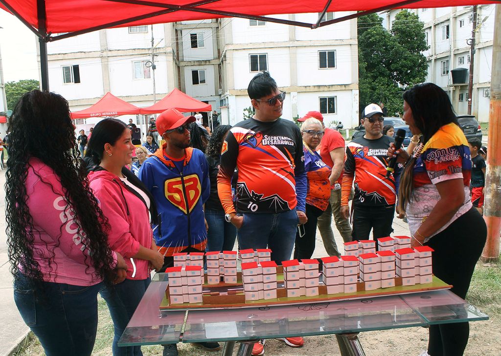 Más de 200 familias beneficiadas en jornada social - Agencia Carabobeña de Noticias