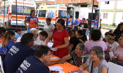 Más de 200 familias beneficiadas en jornada social - Agencia Carabobeña de Noticias