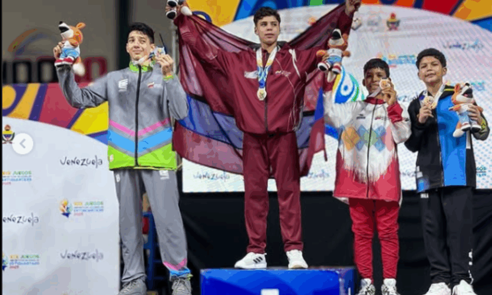 Matías Velásquez gana oro - Agencia Carabobeña de Noticias