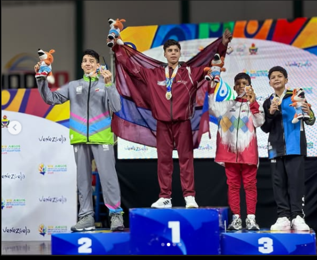 Matías Velásquez gana oro - Agencia Carabobeña de Noticias