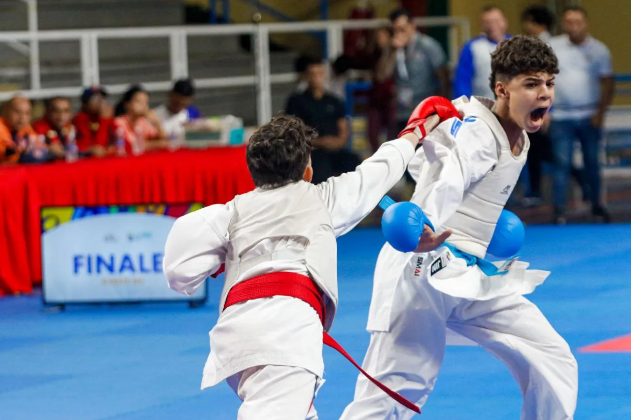 karate carabobeño se corona - Agencia Carabobeña de Noticias
