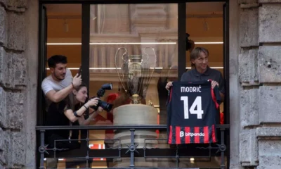 Milan presenta a Modric - Agencia Carabobeña de Noticias