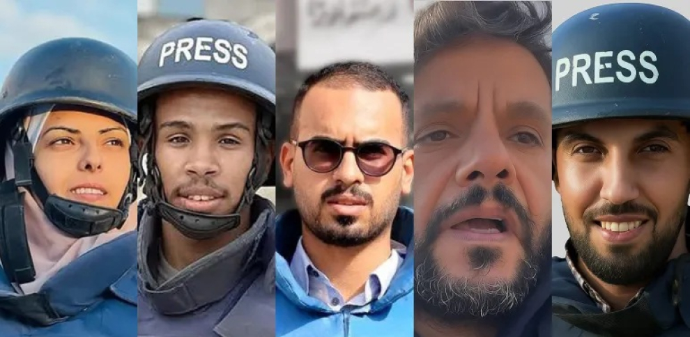 Mueren cinco periodistas por ataque israelí - Agencia Carabobeña de Noticias