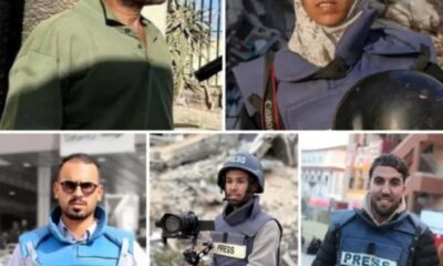 Mueren cinco periodistas por ataque israelí - Agencia Carabobeña de Noticias
