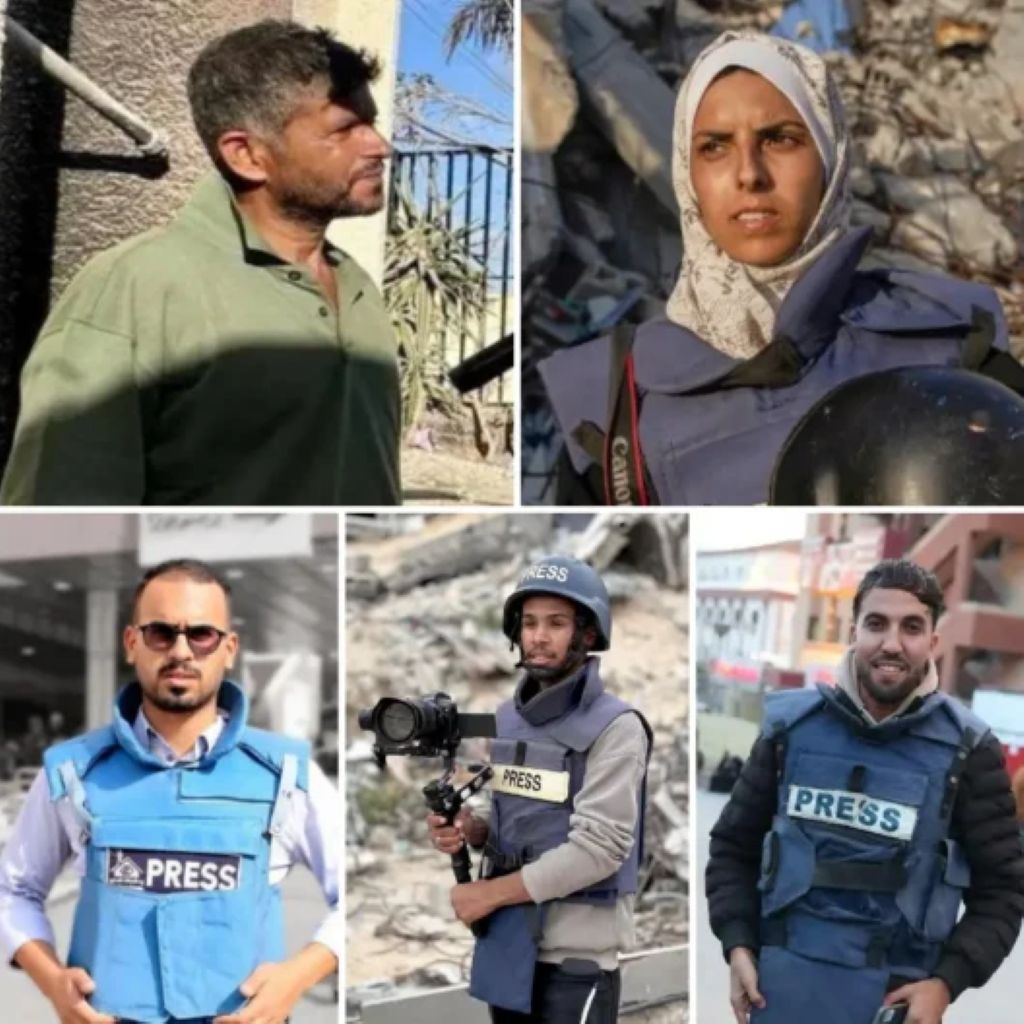 Mueren cinco periodistas por ataque israelí - Agencia Carabobeña de Noticias