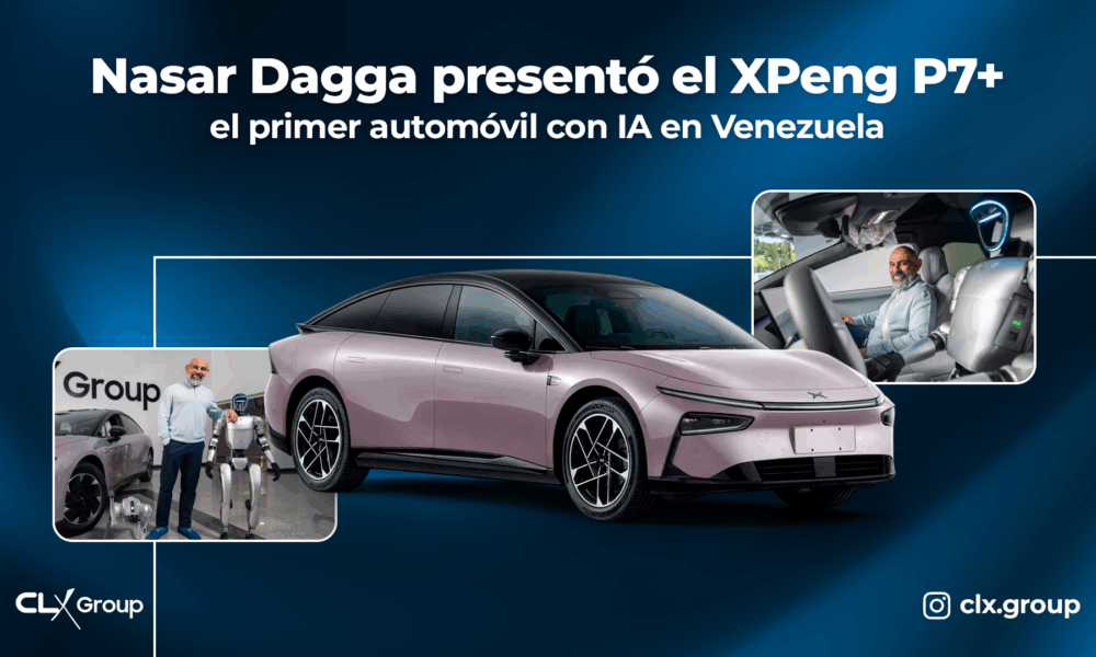 Automóvil con IA en Venezuela