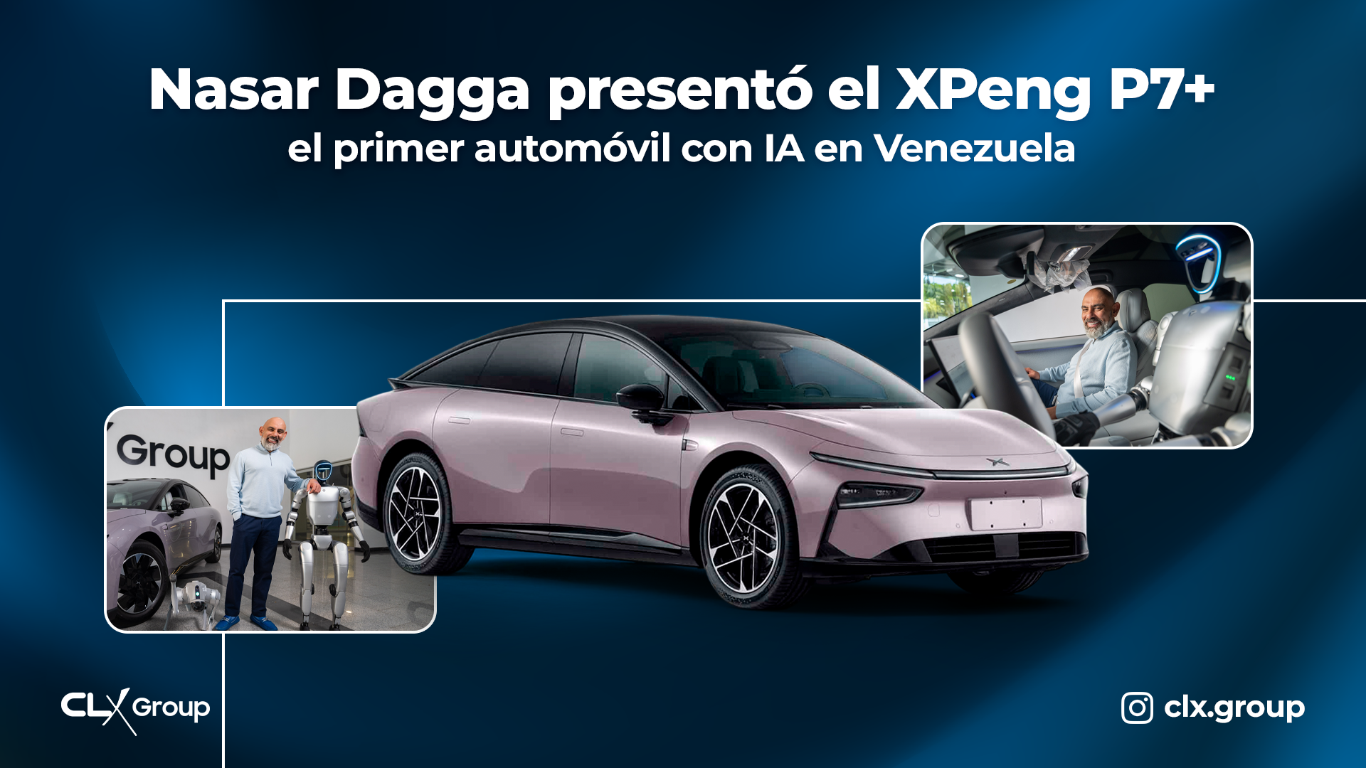 Automóvil con IA en Venezuela