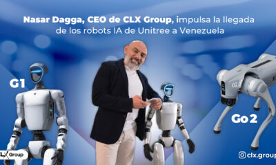 Nasar Dagga robots - primer robot humanoide de Venezuela