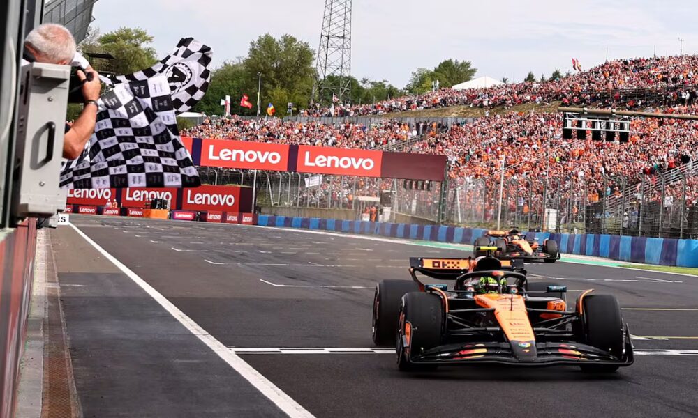Norris ganó en Hungría - Agencia Carabobeña de Noticias