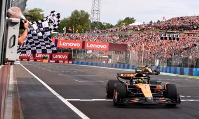 Norris ganó en Hungría - Agencia Carabobeña de Noticias