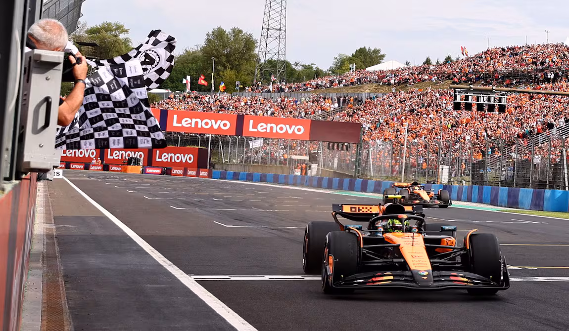 Norris ganó en Hungría - Agencia Carabobeña de Noticias
