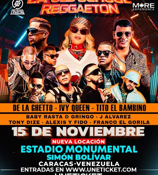Old School Reggaetón