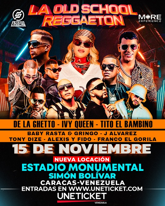 Old School Reggaetón