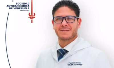 Oncólogo Javier Soteldo