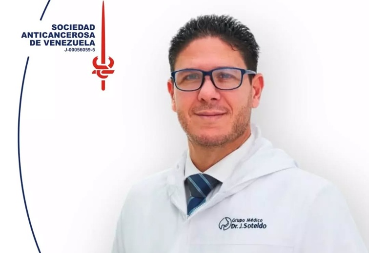 Oncólogo Javier Soteldo