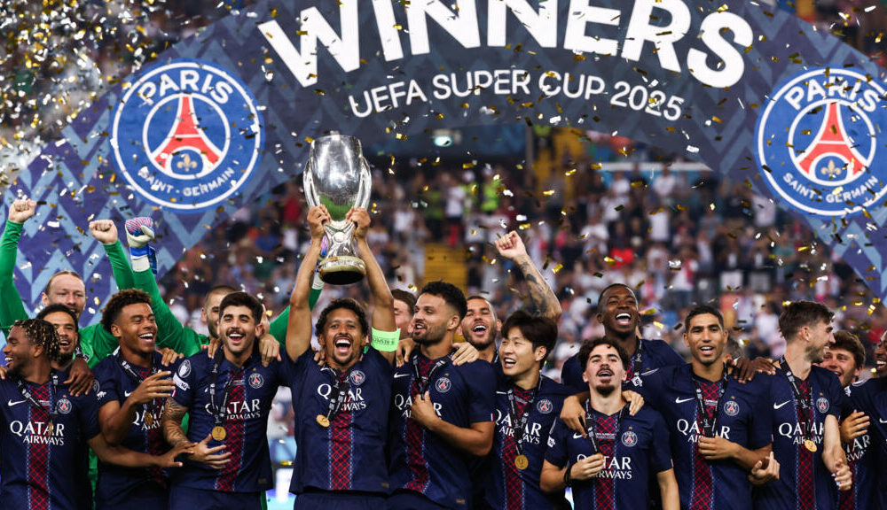 PSG ganó la Supercopa de Europa - Agencia Carabobeña de Noticias