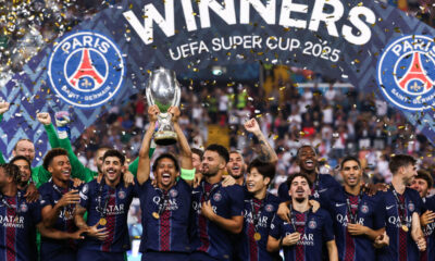 PSG ganó la Supercopa de Europa - Agencia Carabobeña de Noticias