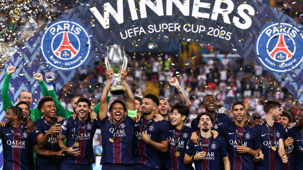 PSG ganó la Supercopa de Europa - Agencia Carabobeña de Noticias