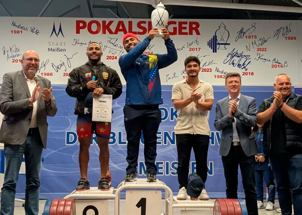 Pesas ganan en Alemania - Agencia Carabobeña de Noticias