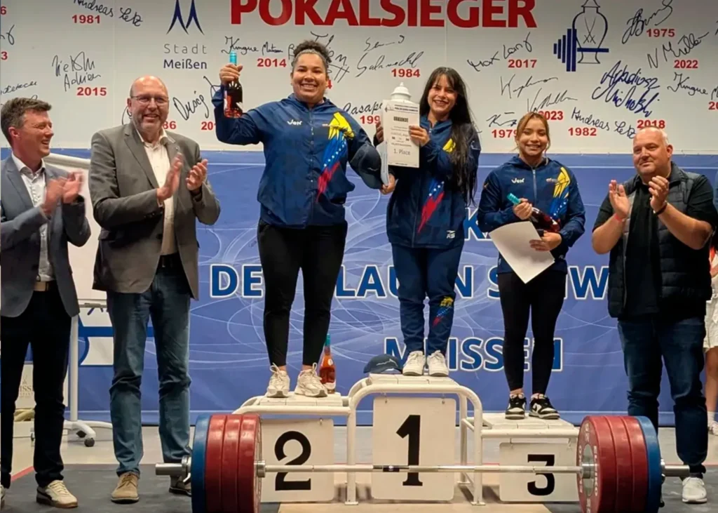 Pesas ganan en Alemania - Agencia Carabobeña de Noticias